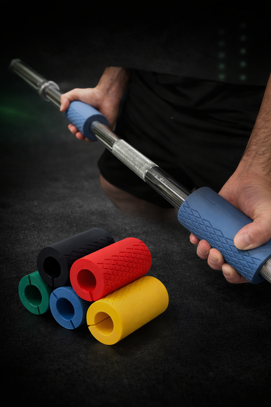 Barbell Booster Grips (Pair)