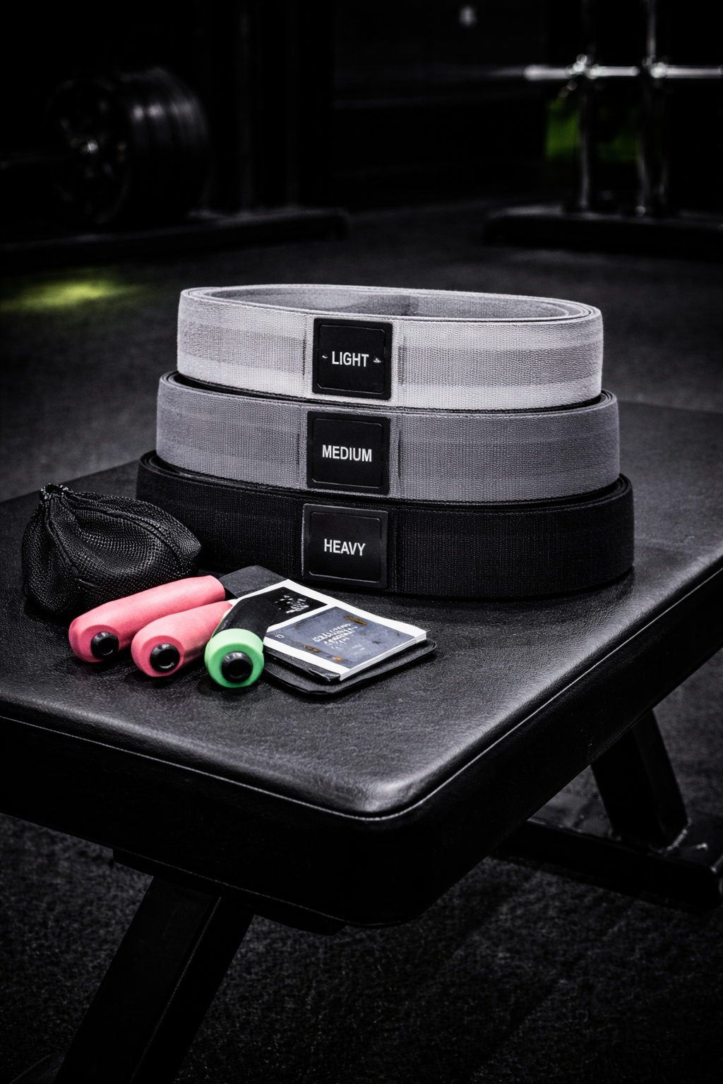 Fabric Resistance Bands - strength & activation