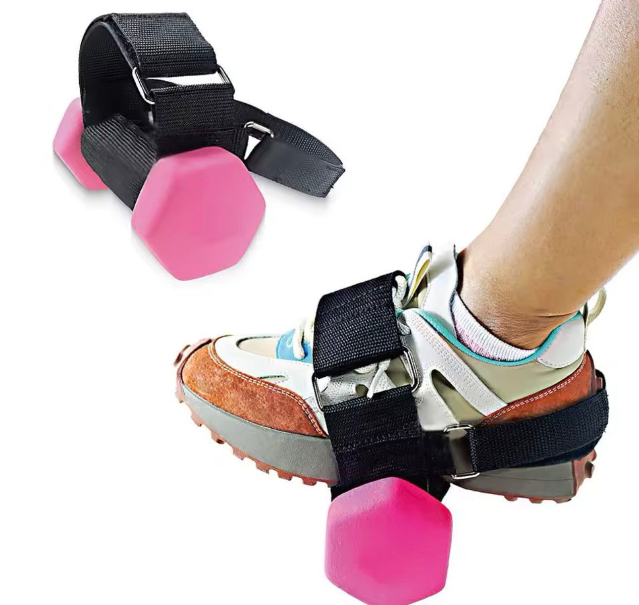 IronLeg Extension Ankle Straps (Pair)