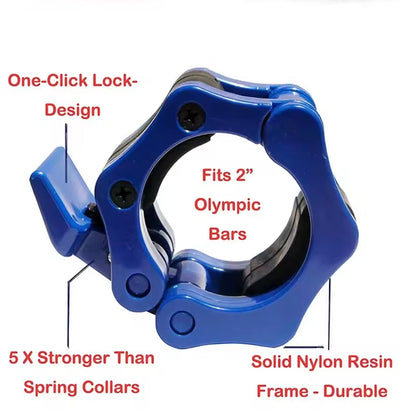 EliteGrip 50mm Olympic Barbell Collars