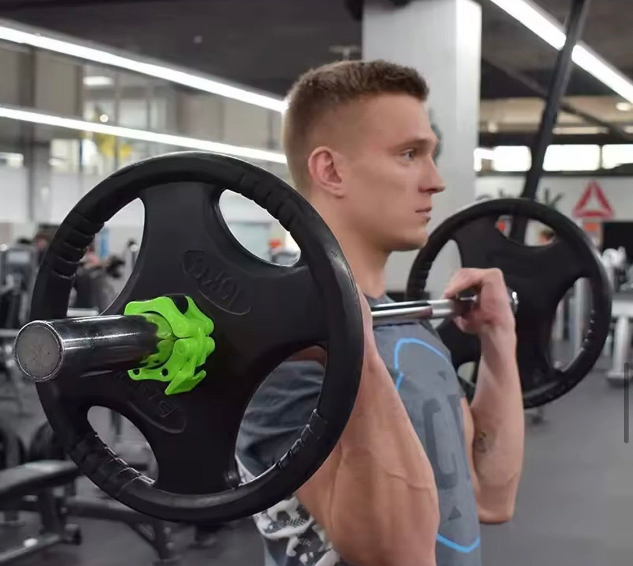 EliteGrip 50mm Olympic Barbell Collars