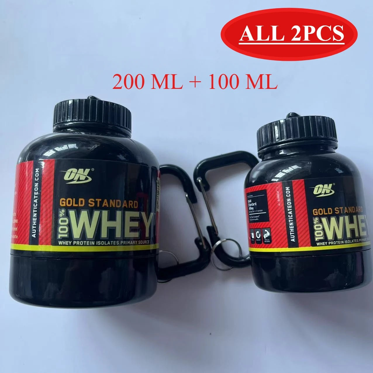 On-The-Go Supplement Case