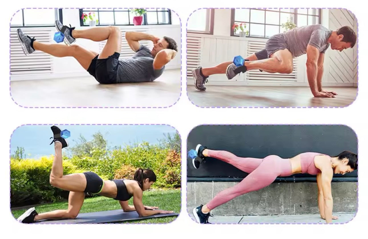 IronLeg Extension Ankle Straps (Pair)