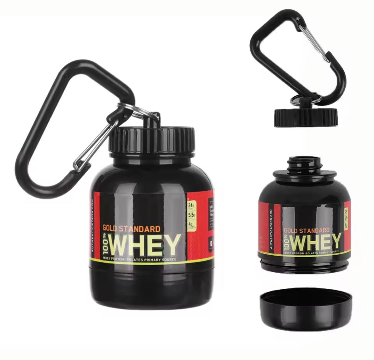 On-The-Go Supplement Case