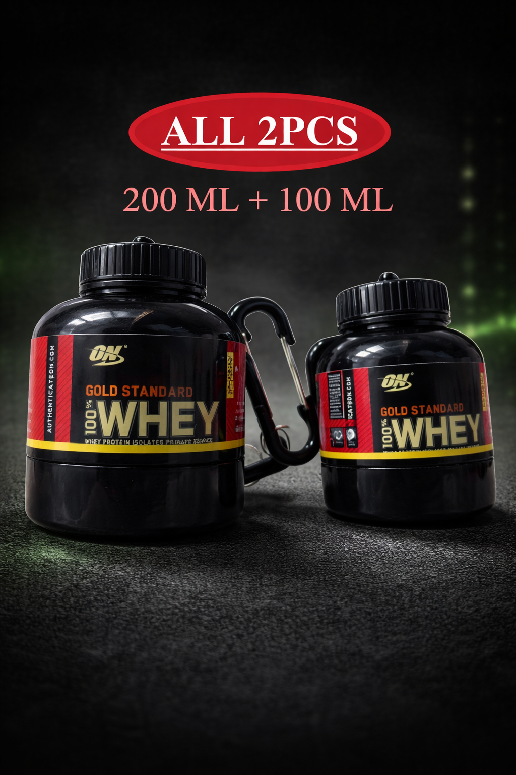 On-The-Go Supplement Case