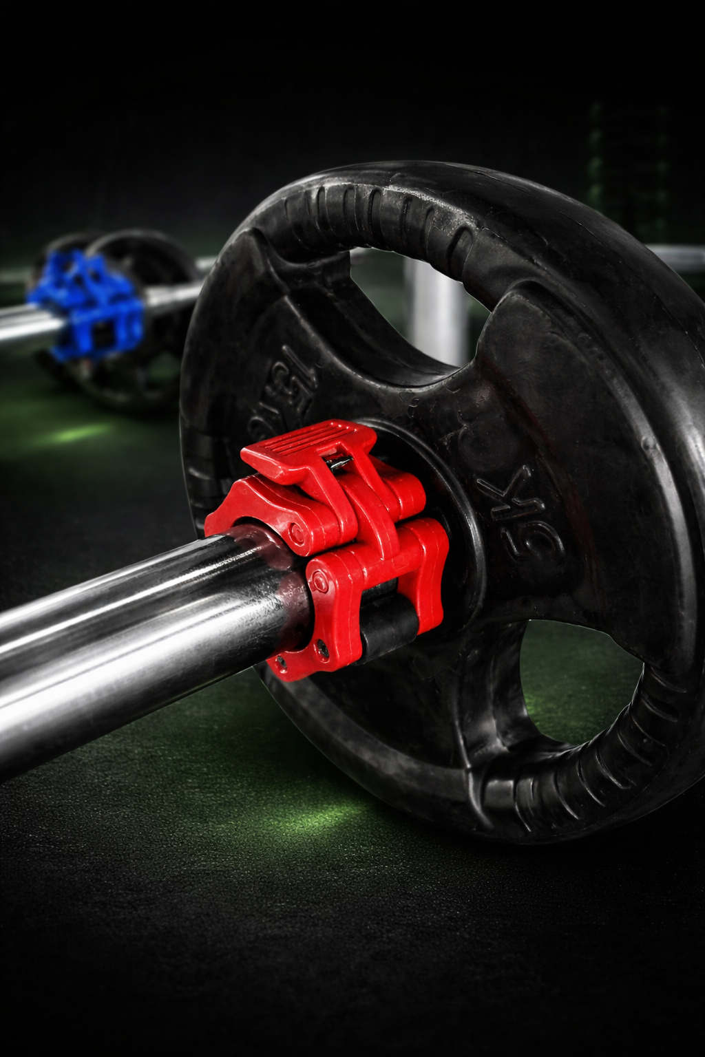 EliteGrip 50mm Olympic Barbell Collars