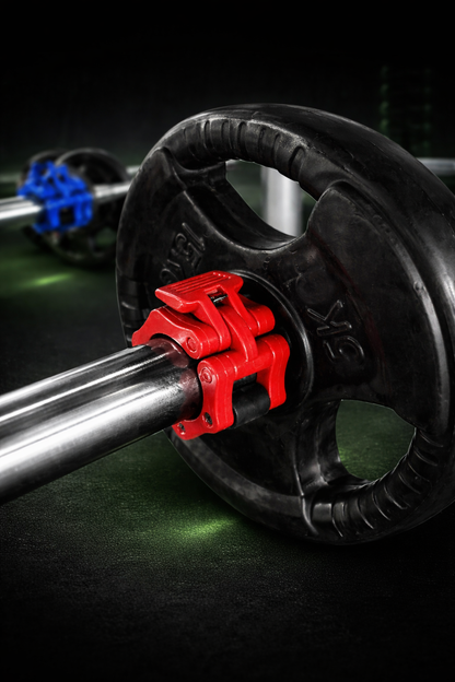 EliteGrip 50mm Olympic Barbell Collars