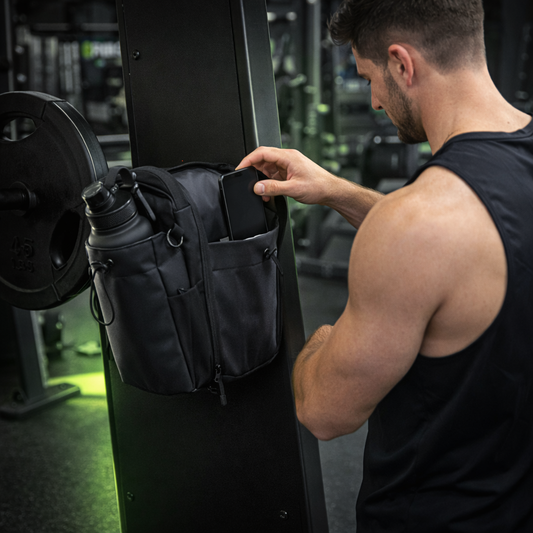 MagLock Gym Organizer