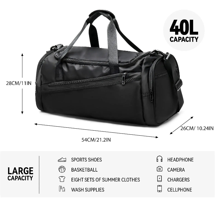 Apex Performance Gym Duffel