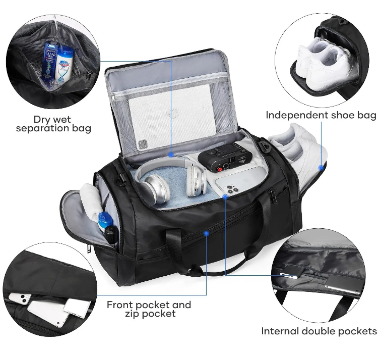 Apex Performance Gym Duffel